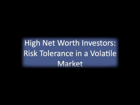 how to define risk tolerance