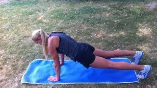 How to do a Burpee Video