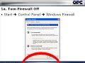 OPC & DCOM - Part 1: Remove Windows Security OPC & DCOM - Part 1: Remove Windows Security