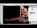 New in Photoshop CS5 - Cutout and Refine Edge