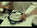 The Lucy 3D QA Phantom and a demonstration of the setup for CT scanning for a frame based stereotactic program.