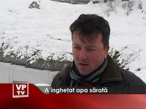 A îngheţat apa sărată