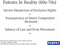Google Tech TalksAugust 6, 2008ABSTRACTMany patents granted by the U.S. Patent and Trademark Office (