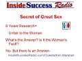 The Great Sex Secret The Great Sex Secret