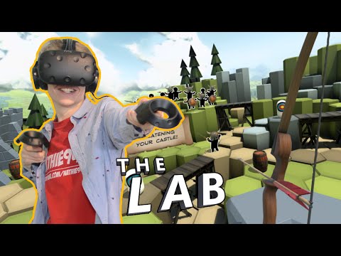 скачать the lab htc vive
