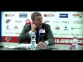 La conferenza stampa di coach Griccioli dopo Casale - Pistoia
