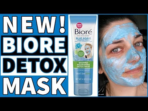 Biore Blue Agave Baking Soda Mask Review