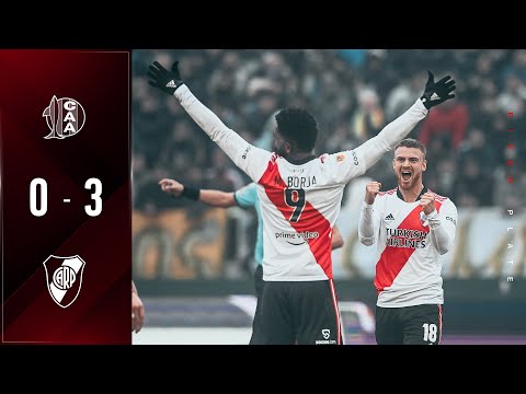 Aldosivi 0 - River 3 [RESUMEN COMPLETO]