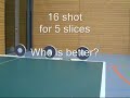BIATHLON now in the table tennis BIATHLON now in the table tennis
