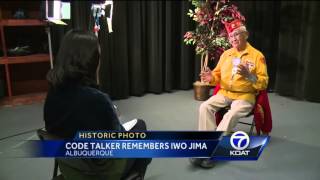Code Talker recalls terrifying Iwo Jima battle  1939-1945