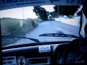 in car of stage 5 with gary walker in his 1600 mk2