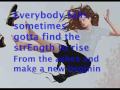 KUTLESS WHAT FAITH CAN DO (WITH LYRICS).