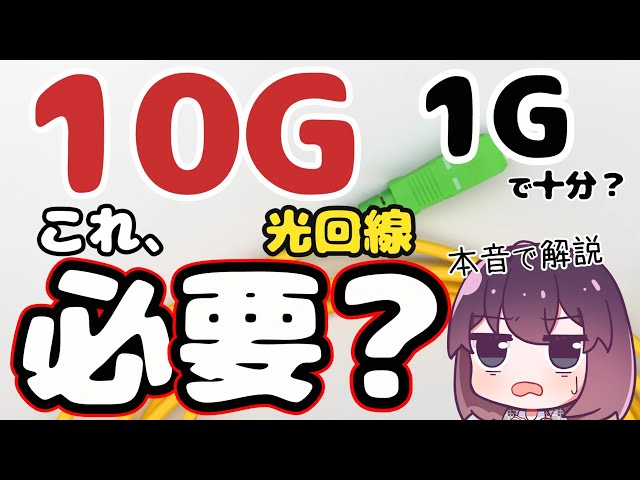 ITコンシェルジュはるかが10ギガ光回線は本当に必要か現状と選び方を解説