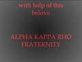 THE GREATEST AKRHO MOVIE
