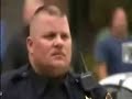 Cop Sings wrong National Anthem