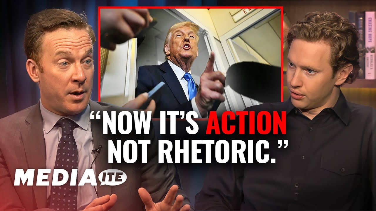 Thumbnail for 'This Is Just the Beginning': Jonathan Lemire on Trump's Media Crackdown