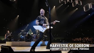 Металлика (Metallica) - Harvester of Sorrow (Lisbon, Portugal — February 1, 2018)