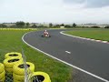 Dunois Kart : Karting 100cm3 à fond dans la ligne droite