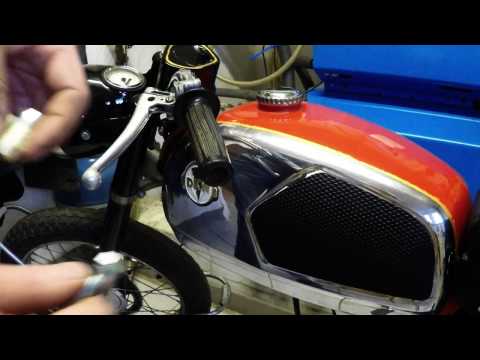 Moped Spiegel montieren/ Sollingracer