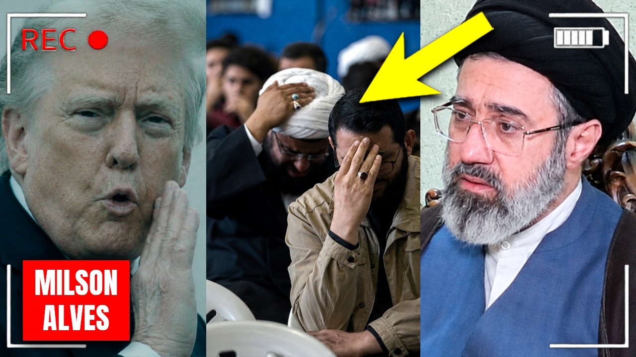 Trump HUMILHA AIATOLÁS após Irã pedir US$ 24 BILHÕES!!!