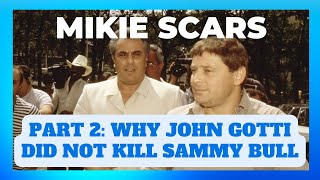  Gaspipe KILLS Sammy the Bull if JOHN GOTTI Dies! 
