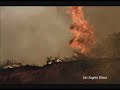 Santiago Fire Shelter Deployment