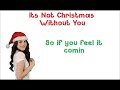 It's Not Christmas Without You - Victorious Cast Ft. Victoria Justice - FULL SONG with lyrics
