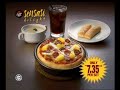 Pizza Hut Malaysia Sensasi Delight - Family Version Pizza Hut Malaysia Sensasi Delight - Family Version