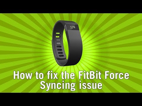 how to sync fitbit