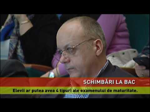 Elevii ar putea avea 4 tipuri ale examenului de maturitate