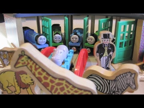 how to train circus animals