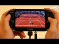 Virtua Tennis 4: World Tour Edition - Federer vs. Del Potro Gameplay
