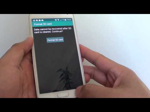 how to know sd card password