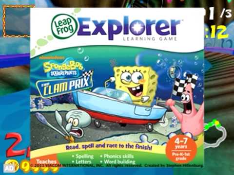 free spongebob games