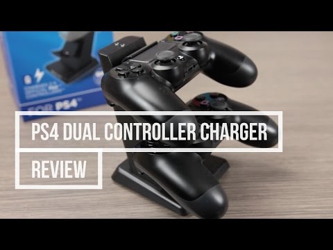 how to charge ps4 controller