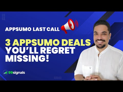 Watch 'January's Last Call: 3 AppSumo Deals You'll Regret Missing'