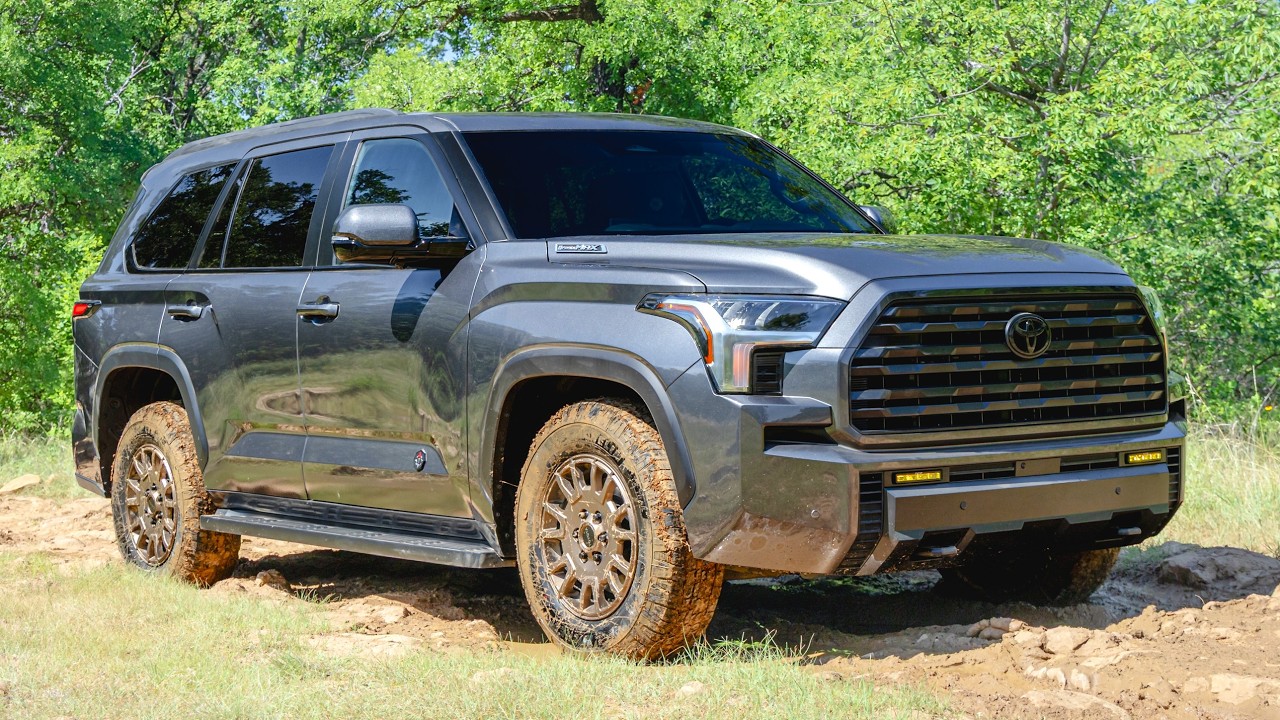 New 2027 Sequoia Trailhunter Revealed Off Road Drive - More Capable Than Ever