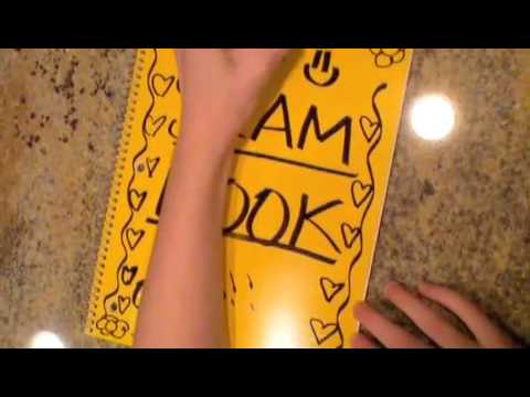 how to fill slam book in a cool way