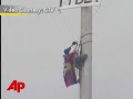 Olympics '08: Torch Enters Beijing