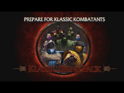 how to use klassic skins in mk