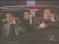This is a collage of the car ride scenes from Saturday Night Live's skit: Night at the Roxbury. From left to right: Chris Kattan, Jim Carey, Will Ferrell. What IS love?