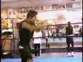 Manny Pacquiao training