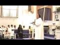 EVGAN JACKY REED AT WILLIAMS TEMPLE COGIC 1ST WEEK REVIVAL