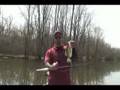 Bustn' Big Crappie with the Penfishing Rod