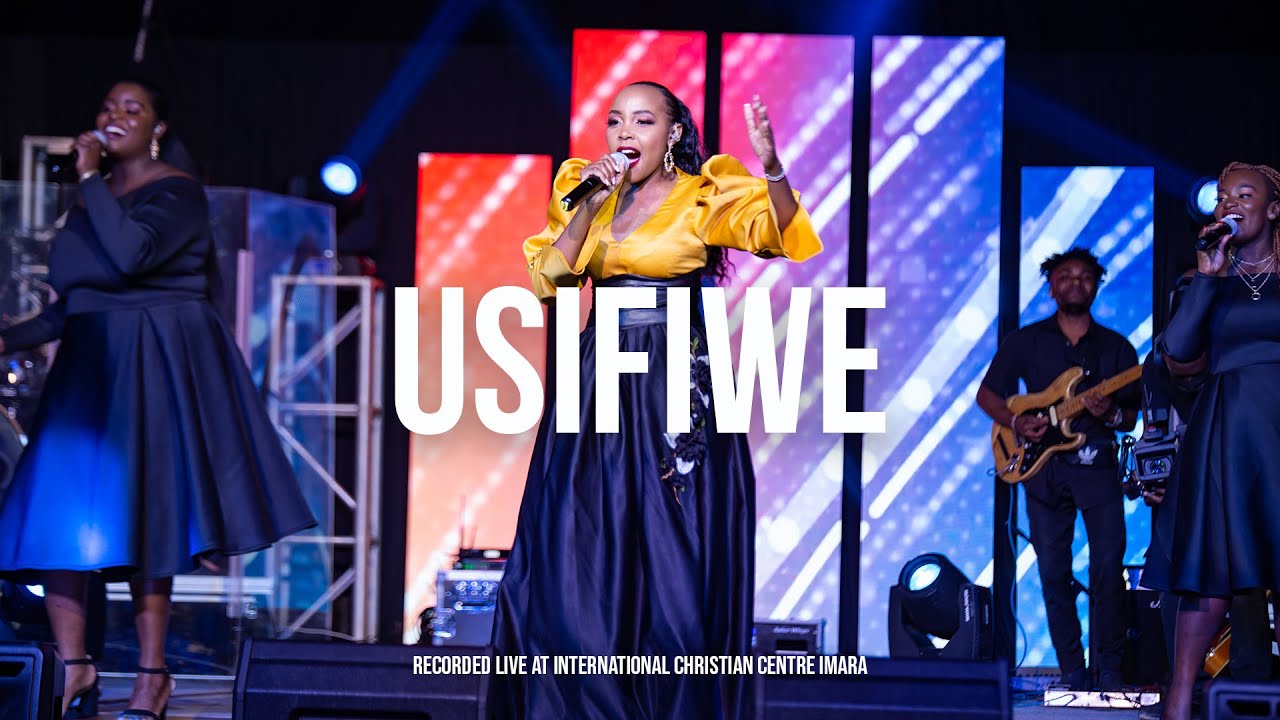 Kestin Mbogo - Usifiwe - Live [Official Video]