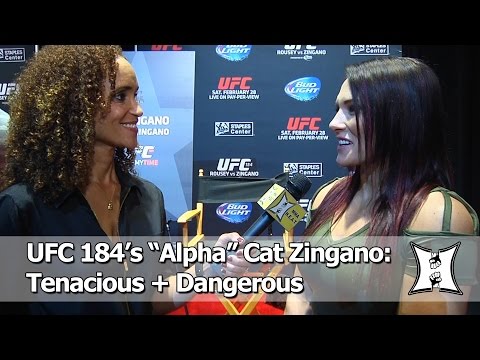 UFC 184: Cat Zingano Doesn’t Find Ronda Rousey Intimidating; Talks Fast Start Against The Champ