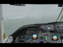 FSX CLS747-200ANA Landing in Storm