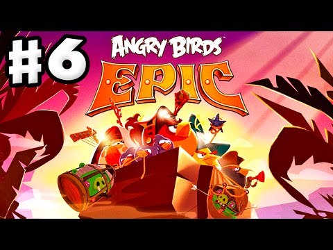 Angry Birds Epic - Gameplay Walkthrough Part 6 - Bonus Challenge! (iOS, Android)