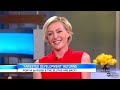 portia de rossi discusses the highly anticipated return of the comedy to be released on netflix. for more on this story, click here: http://abcnews.go.com/bl...