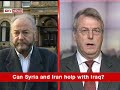 George Galloway Vs US intelligence officer Bob Ayres